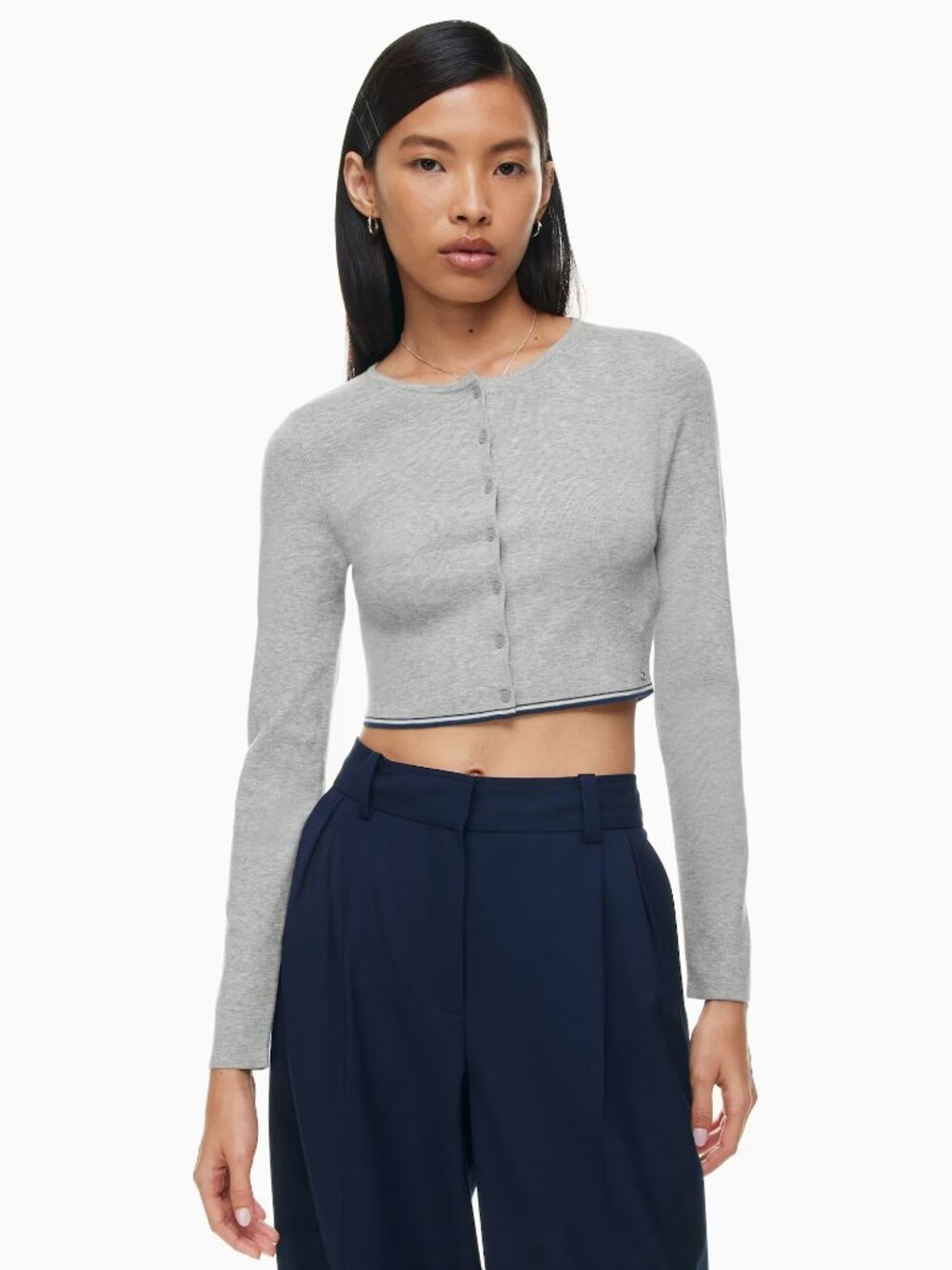 Aritzia Sunday Best Izzy Cardigan Minimal Soft Girl Everyday
